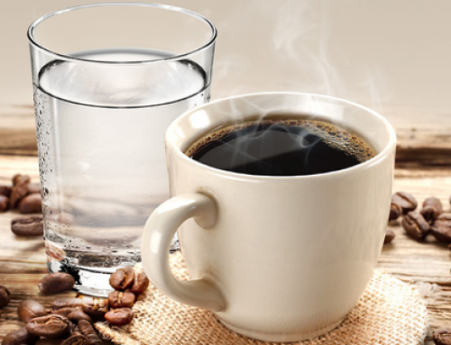 Tại sao nên uống một chút nước lọc trước khi thưởng thức cà phê ?