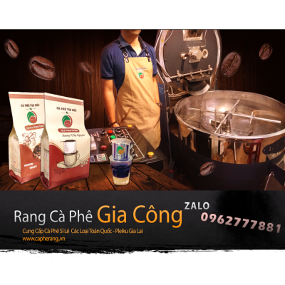 Cà Phê Rang 2 Gia Công Cà Phê